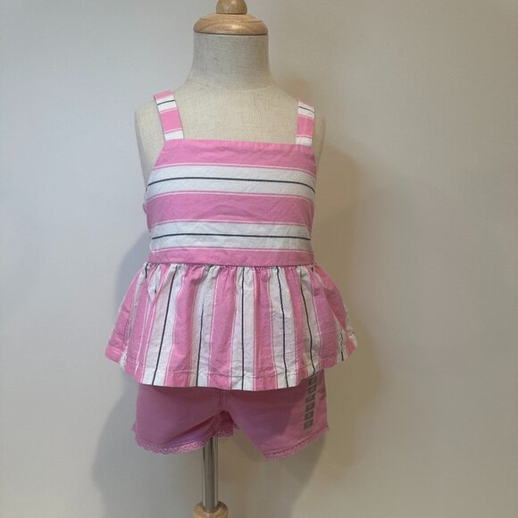 Gap/Carters Girls Summer Outfit Size 3-4 - Picture 1 of 5